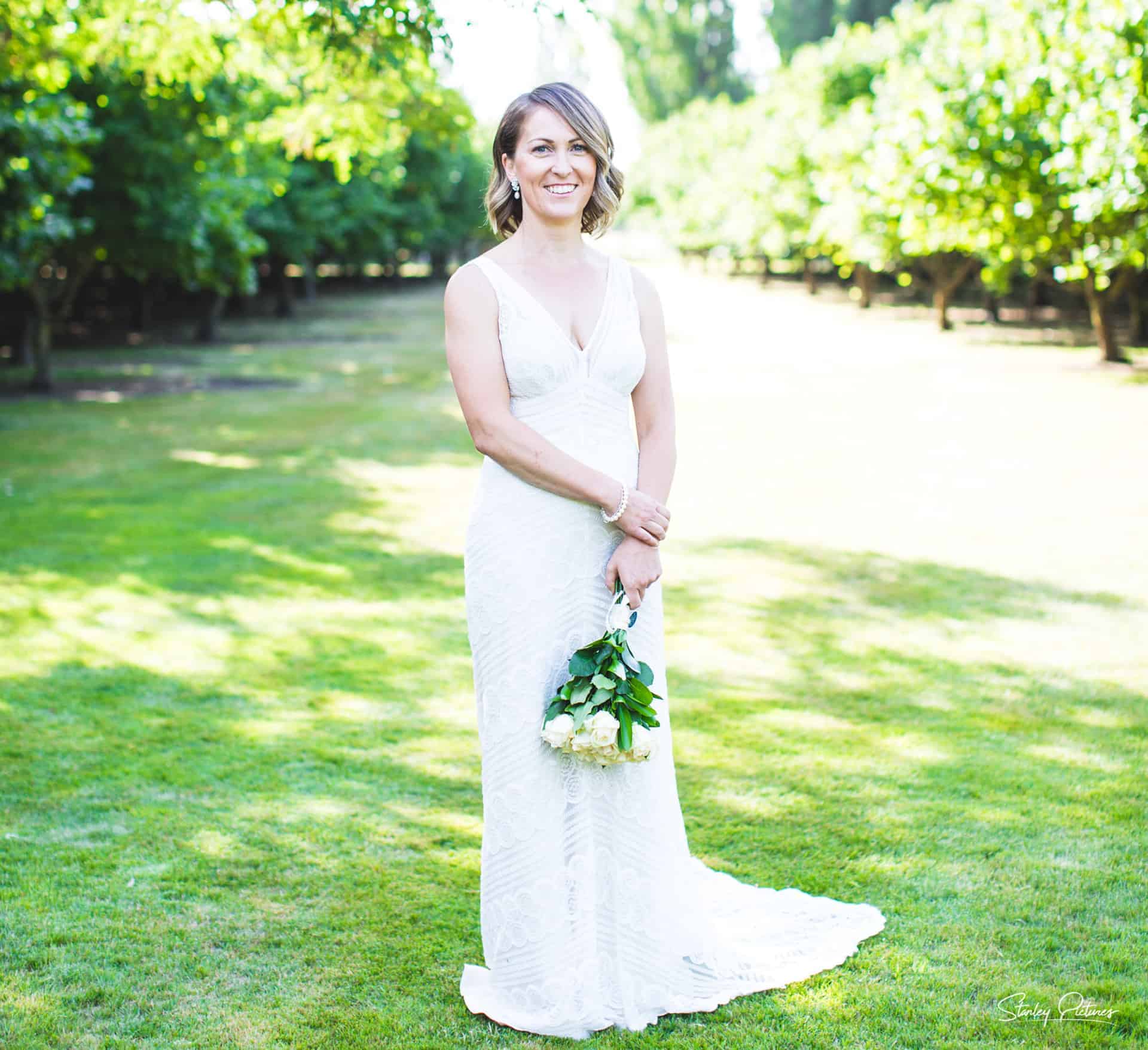 intimate outdoor wedding