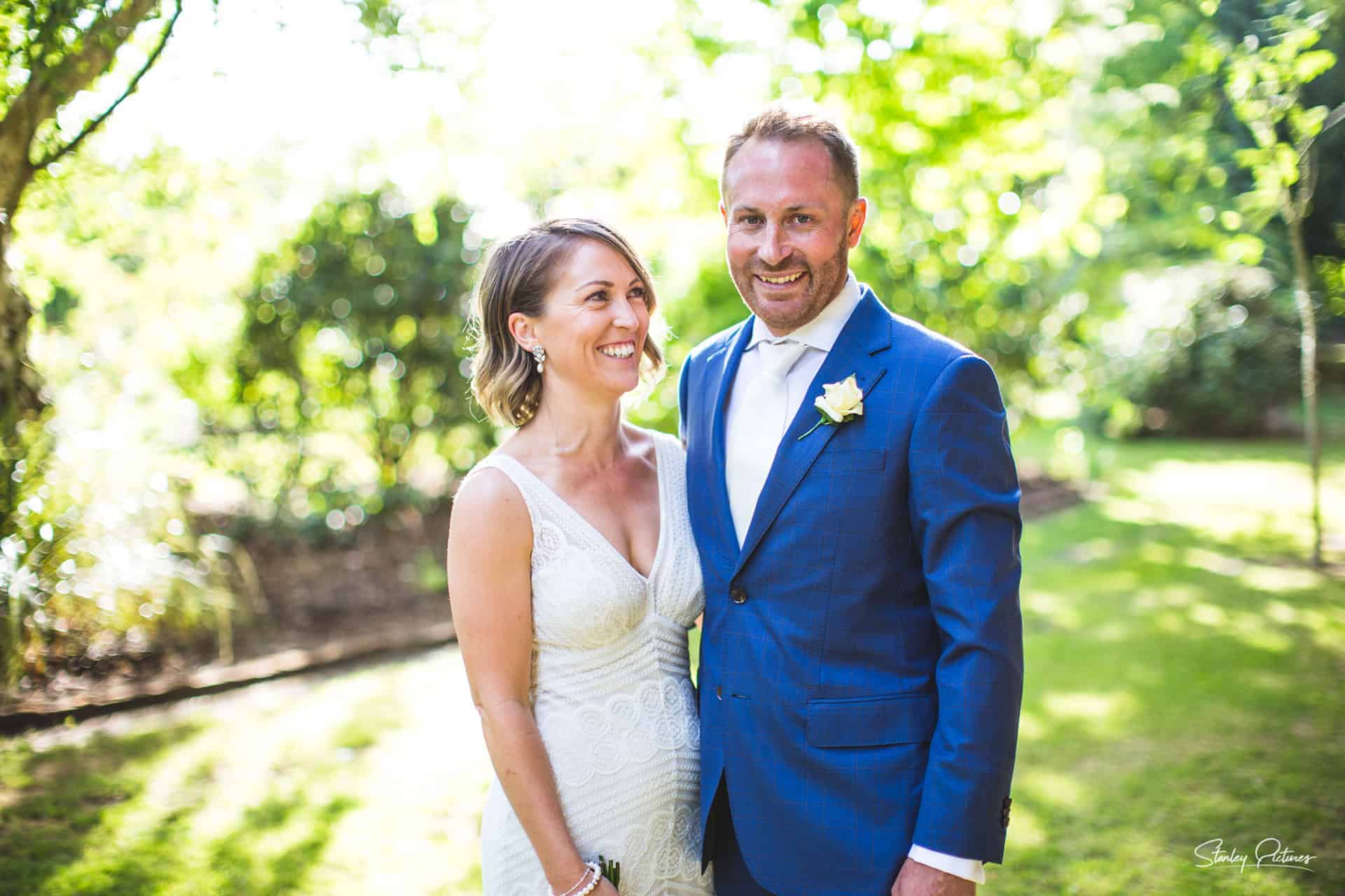 intimate outdoor wedding