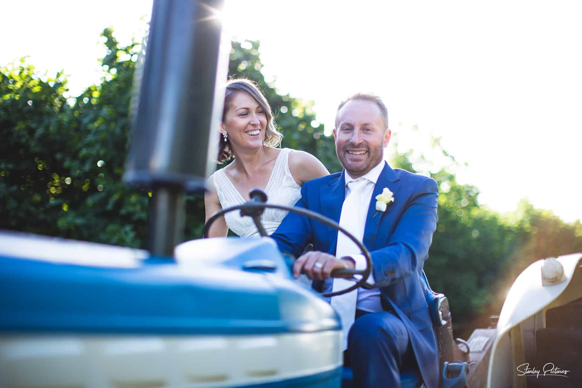 intimate outdoor wedding