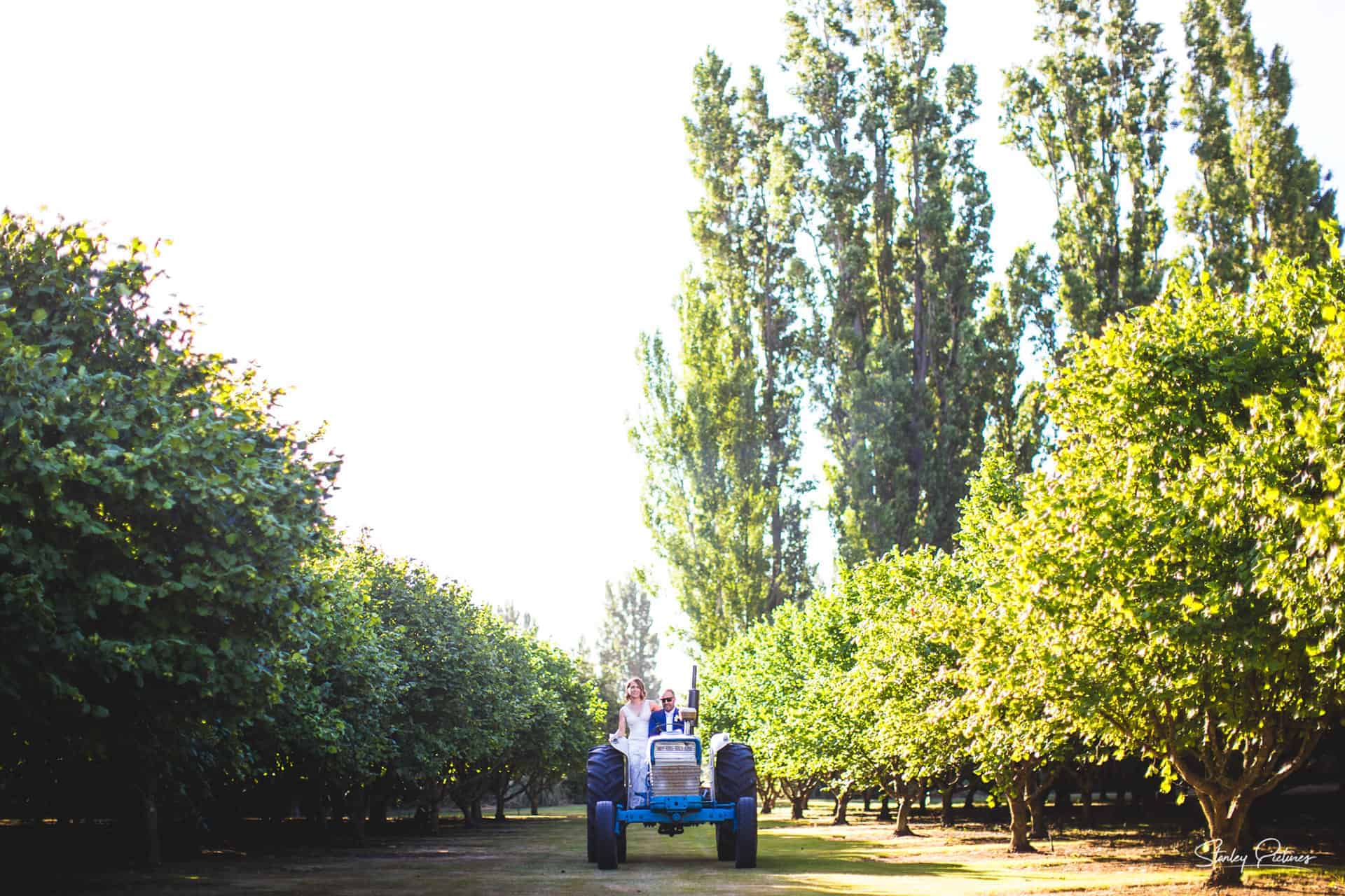intimate outdoor wedding