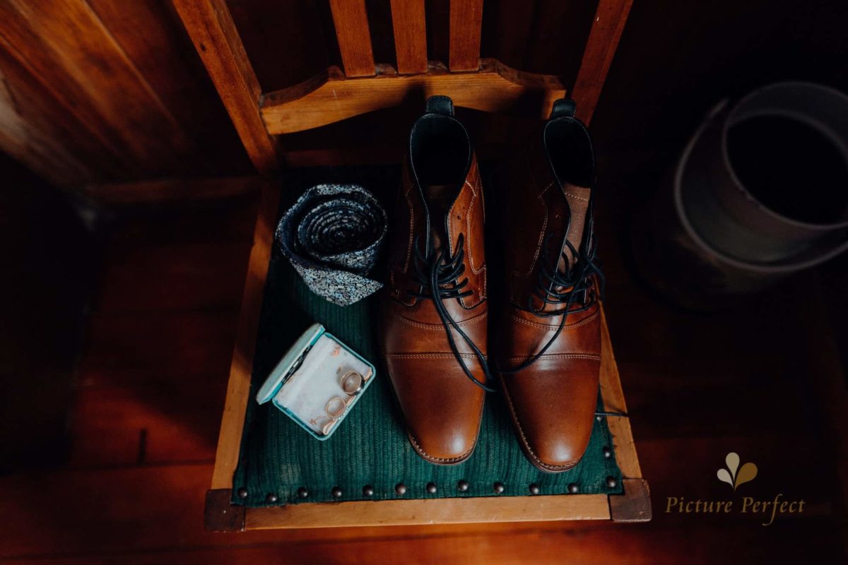 A layflat wedding image by a New Zealand photographer Binh Trinh